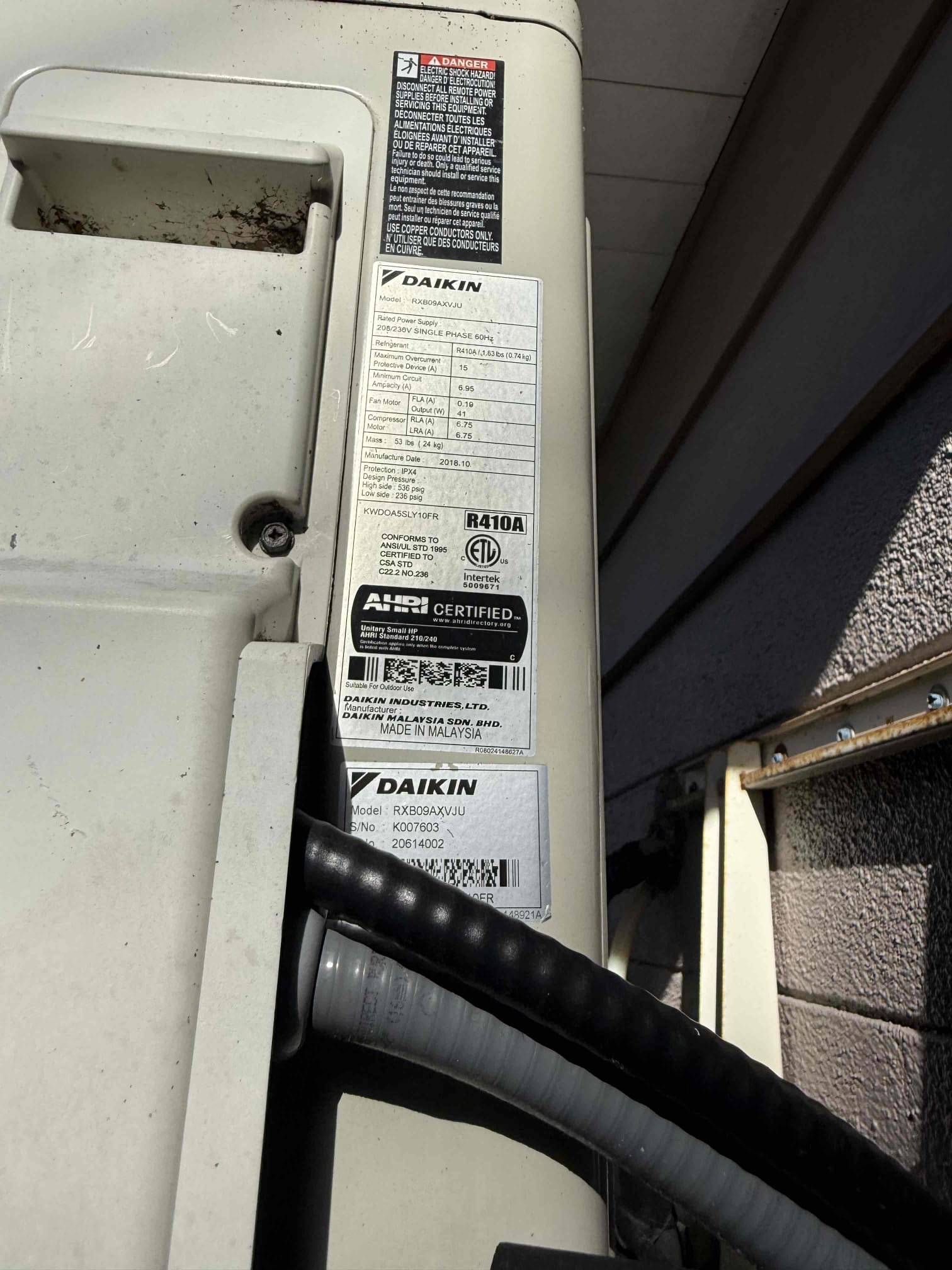 Reason for call:
No cool on mini split

Summary:
Found mini split low on refrigerant. Informed homeowner of possible leak and she did not want me to perform leak search or repair just top of for temporary cooling so tenants have ac. 

Solution:
Recommended replacement of mini split due to being low on charge multiple time and homeowner not wanting to solve root issue. She is more interested in window ac unit for that room 