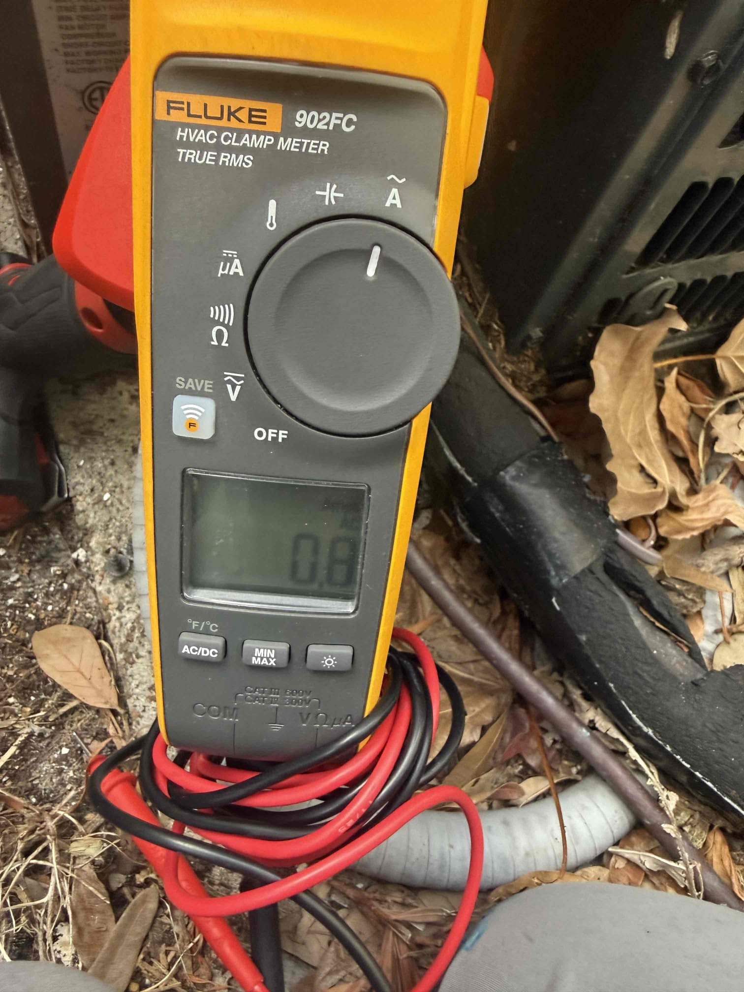 Reason for call:
No cool 

Equipment:
2019 Goodman 1.5 ton 
Vertical in closet 
Condneser on opposite side of building disconnect labeled 1811 c 

Summary:
On arrival found compressor not turning on. Found dead capacitor and pitted contactor. Replaced both components. Flushed outdoor coil. Evaluated pressure to find them slightly low. Informed homeowner they decided to top off and reevaluate at first mv. 
Unit is cooling with 20 degree split upon departure. 

Solution:
Installed dual cap, contactor, added two pounds of 410, flushed indoor and outdoor coil as courtesy and filled clients tire up with air. 