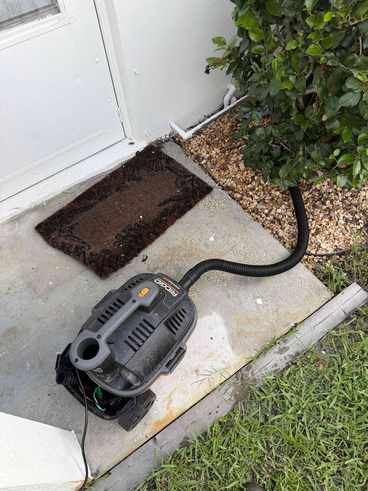 Upon my inspection, found clogged drain line. Performed lvl.1 drain cleaning and treatment. Could not take door on air handler due to furniture in the way. Client signed up for Maitenence plan and we will return in a week or two for a full Maitenence after she moves some of the things in the way of the system. 
Client would like Griffin to come out to provide electrical estimates. 

Military discount
