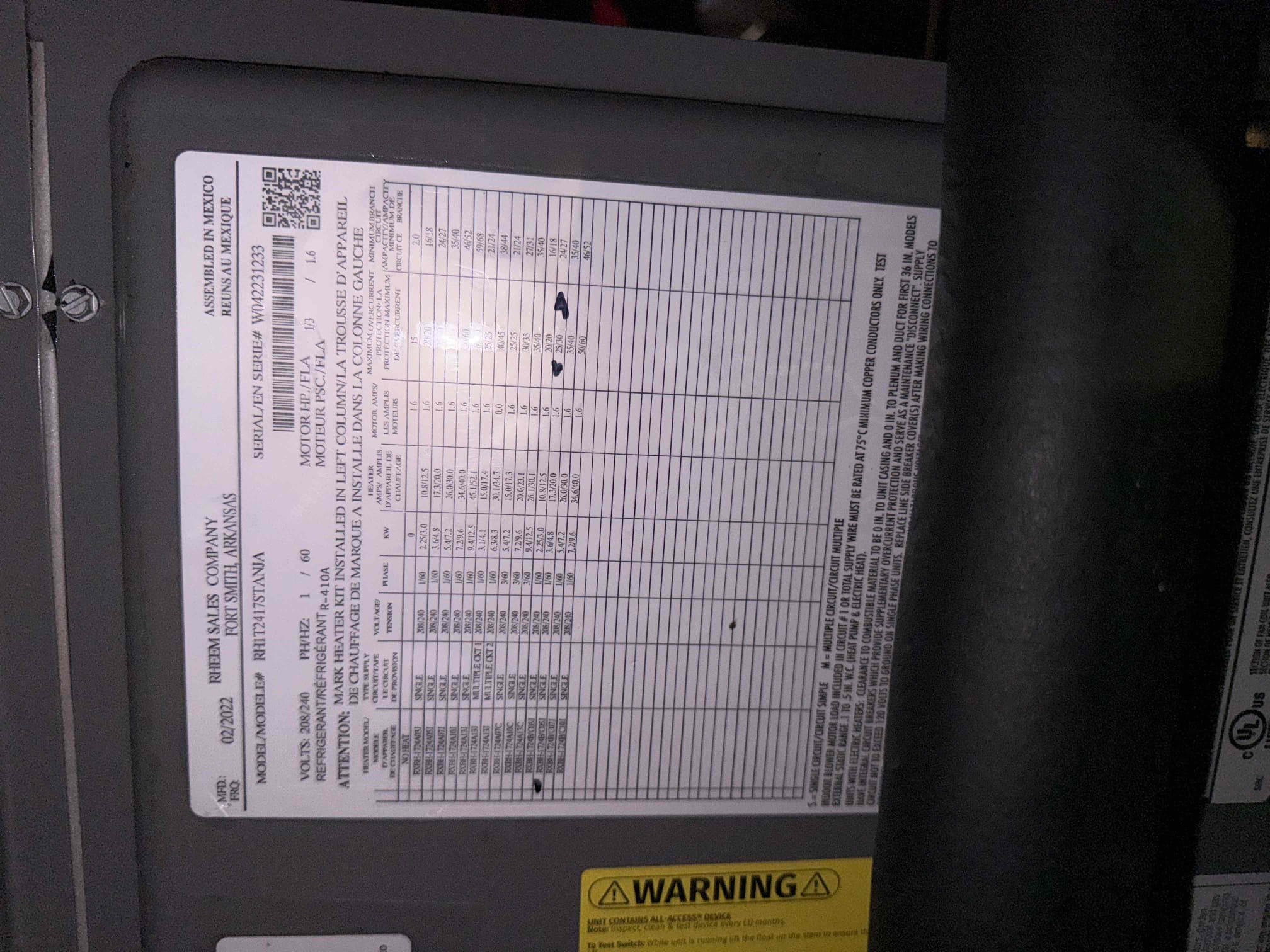 Reason for call:
No cool 

Equipment:
2022 rheem 2 ton 
Horizontal in attic 
Condenser out back 

Summary:
Found drain line clogged homeowner wanted fee waived. Performer drain cleaning to restore operation to equipment. Unit cooling with 20 degree split. Recommended maintenance plan. 