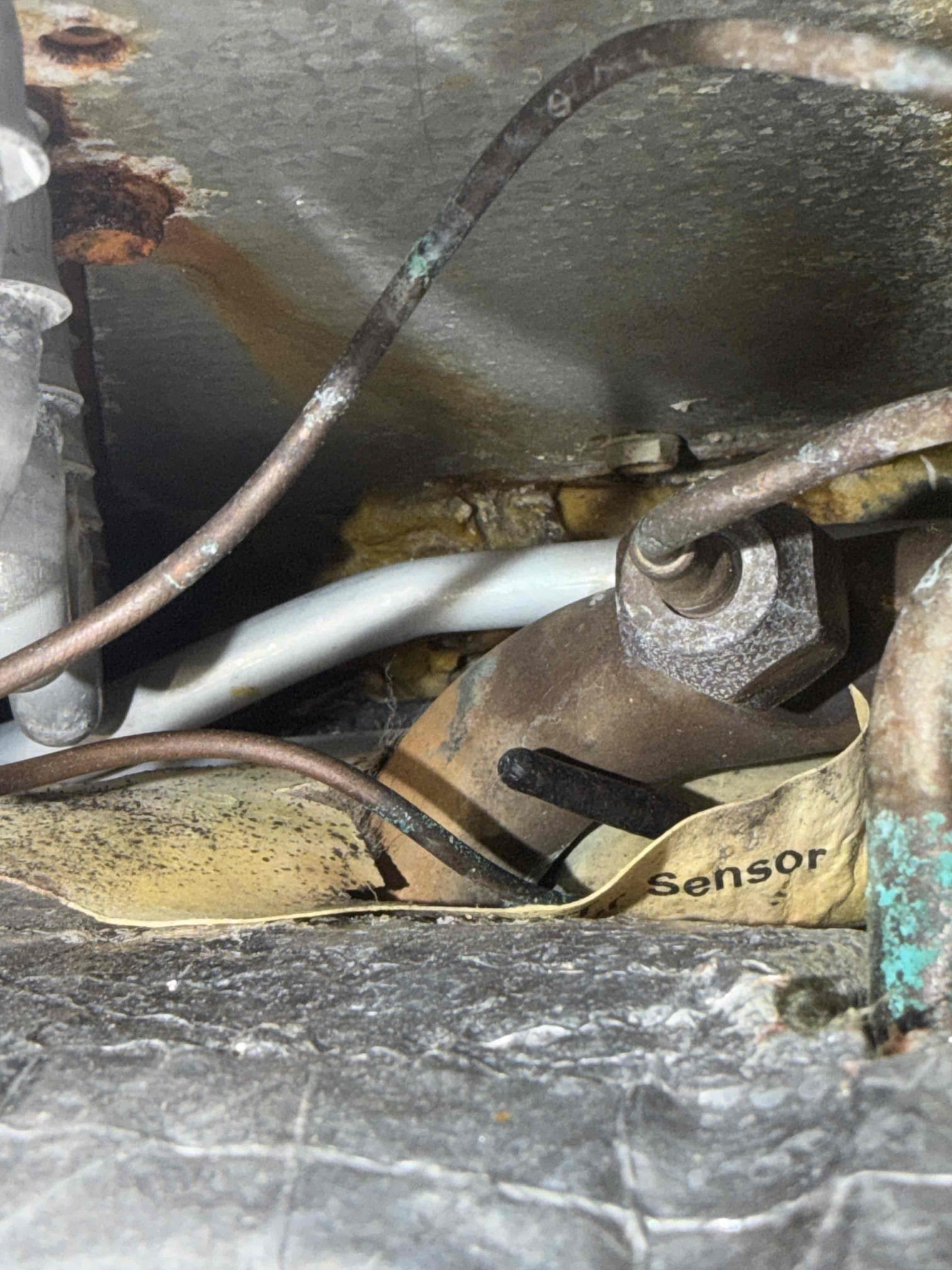 My inspection found main system had a clogged drain and clogged primary drain pan. Also found a wheat capacitor at the condenser. Cleaned and treated drain line and primary drain pan today. Client would like to hold off on replacing the capacitor. I let Client know that this capacitor could feel at any point. System is cooling right now with a 17 to 18° temperature split.
I noticed the mini split in the garage is completely frozen up and dripping water. Client would like to hold off on diagnosing the system and will schedule for us to come out to take a look. System is turned off right now to help thaw out and will not run properly at this time. 

30 day warranty on drain cleaning