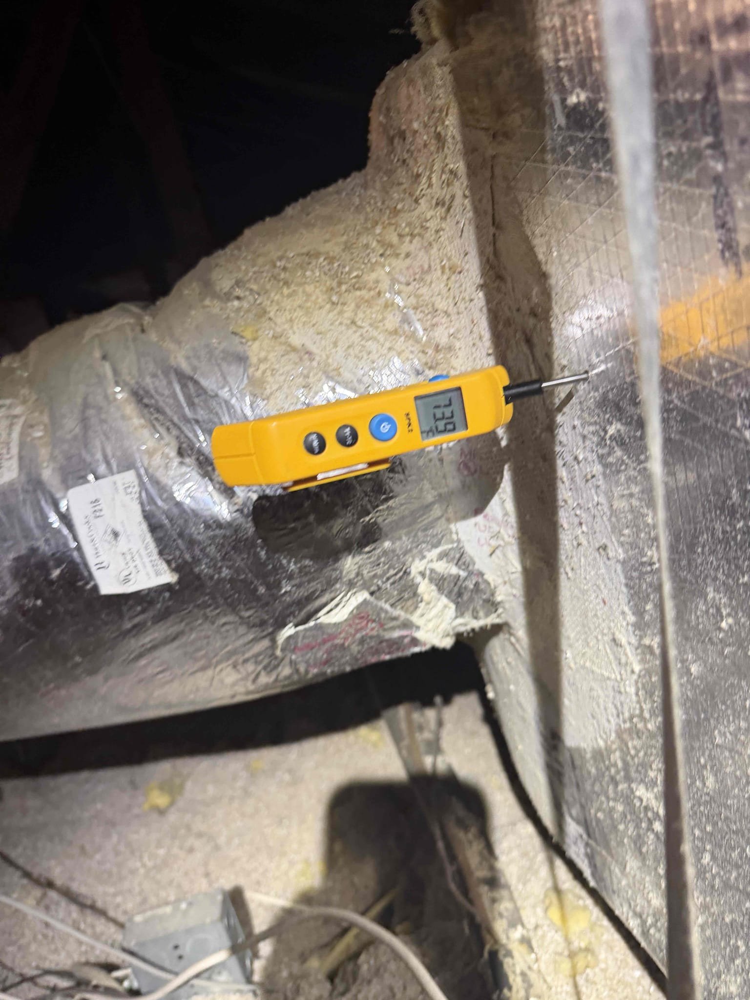 System #2 down (front of building)
Found compressor is faulty. 
Sending quotes

Client is moving foward with compressor replacement. 
Client understands evaporator coils are very dirty and may cause issues in the future. 