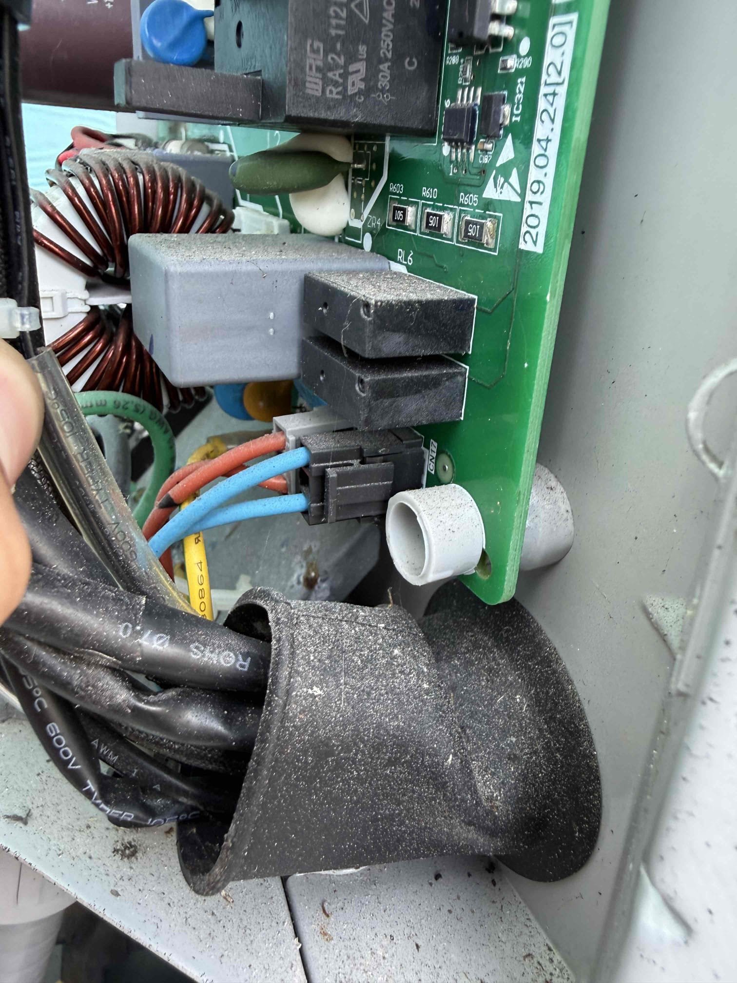 Inverter board replacement operation was restored to equipment performed full diagnostic on both units to find both units operating within manufacturing range. Homeowner maintains units himself.  