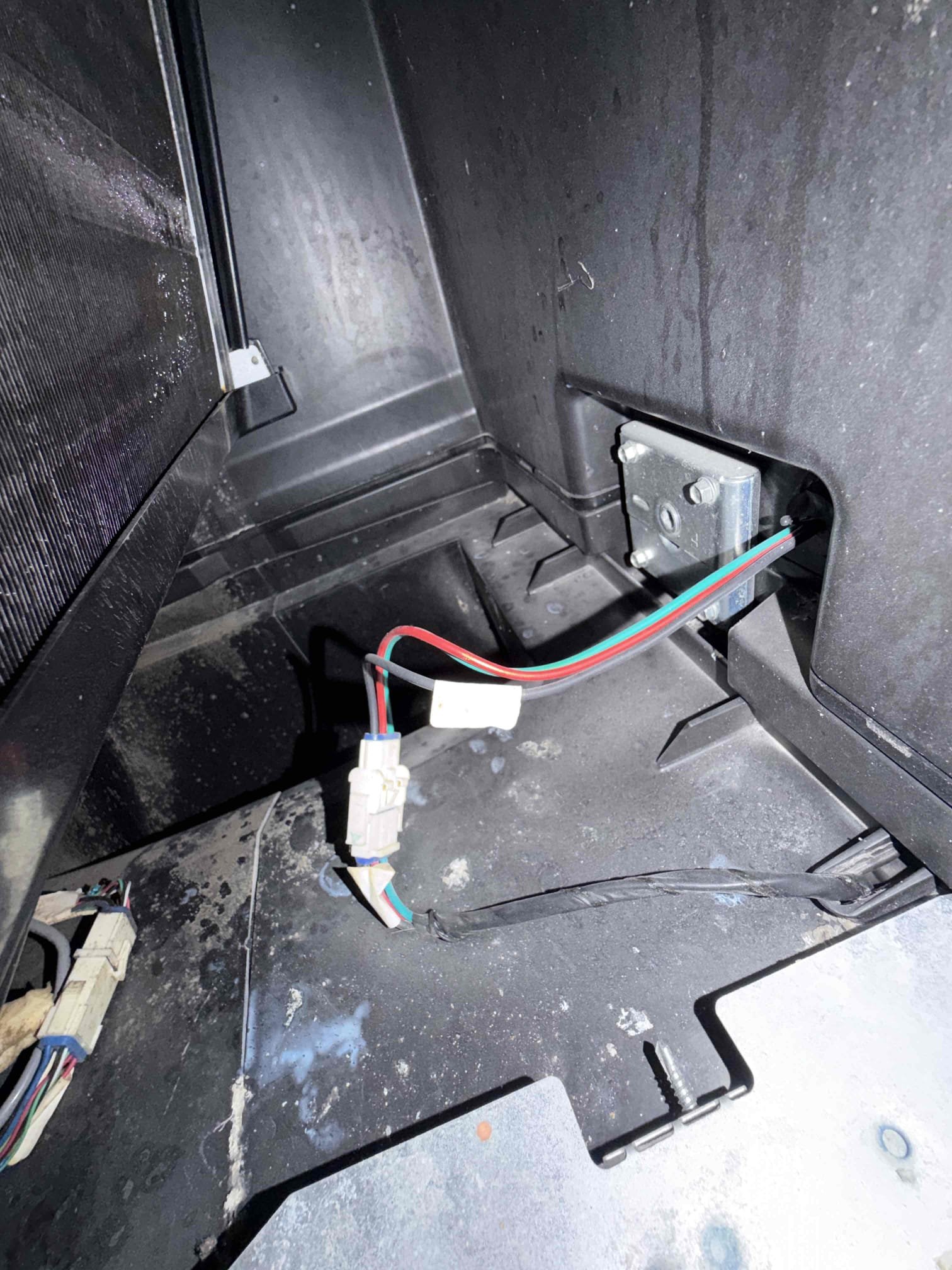 Client states that inspector said there is mold in the attic and holes in the duct work. 

After our inspection, we determined that the attic is poorly ventilated and dew point is too high. The duct work system is old and can only be fully replaced for a guaranteed solution for any major duct work issues. At this time, we do not see any vast major leak points in the duct work however the old duct work does have torn insulation wrap which can cause the inner metal liner to sweat condensation. 

The attic needs better ventilation and installing a solar attic fan would improve conditions in the attic. We recommend a solar attic fan. 

Client mentioned the inspector said there was mold in the air handler. I inspected the air handler and found a small amount of bacterial growth. We recommend a UV air purifier to prevent growth along with a sanitize/wipe down inside the air handler. 

Client does not want to replace duct work at this time. 

Providing quotes for air purifier/cleaning inside 