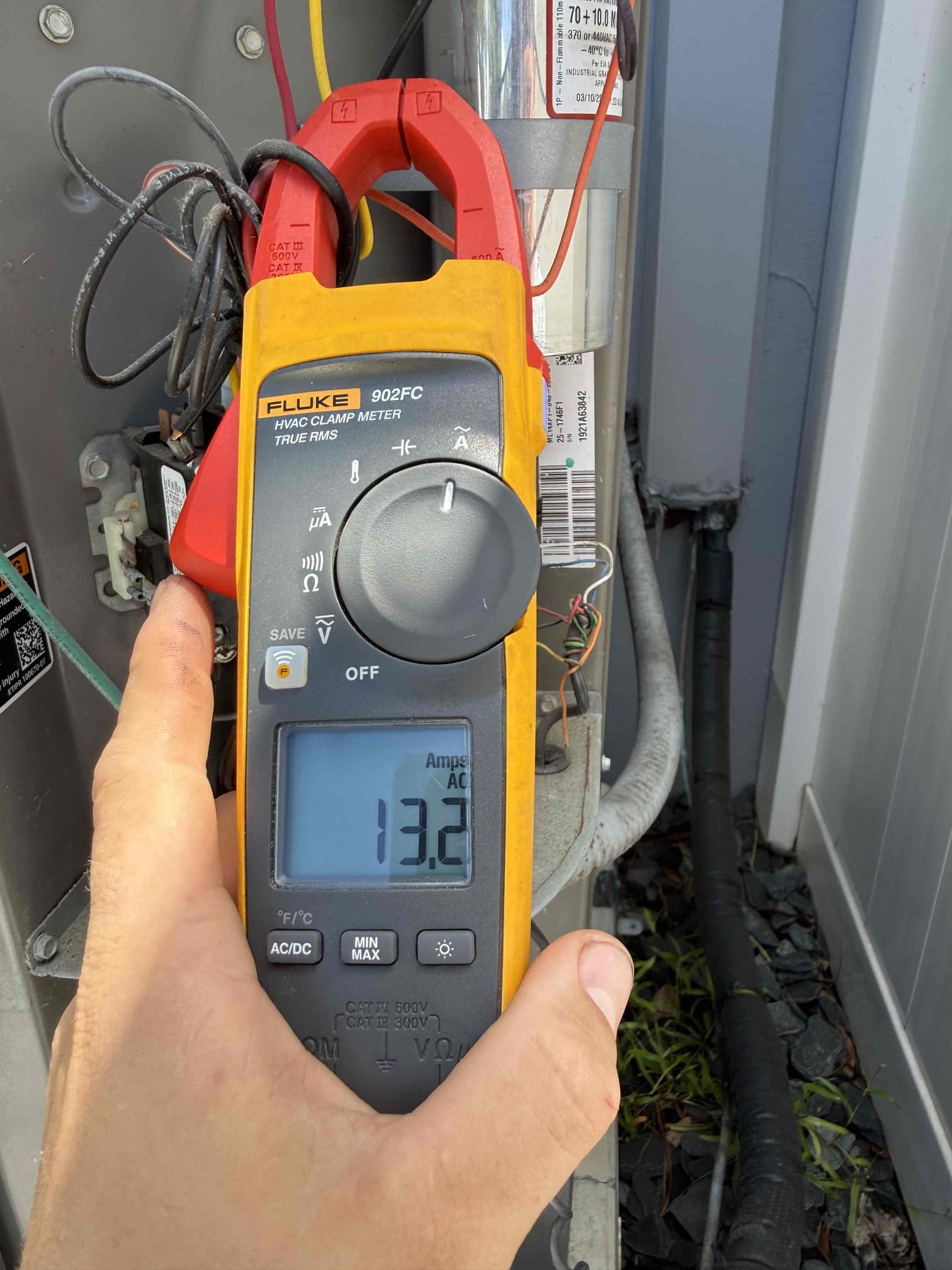 Reason for call:
No cool 

Summary:
Found condenser not turning on. Found a circuit board fault code. Found unit to have proper voltage to the board. No voltage coming out of board. Both safety's were closed. I reset units and hit operation restored temporarily. 

Solution:
Office will provided quote for replacement of control board on condenser. 
