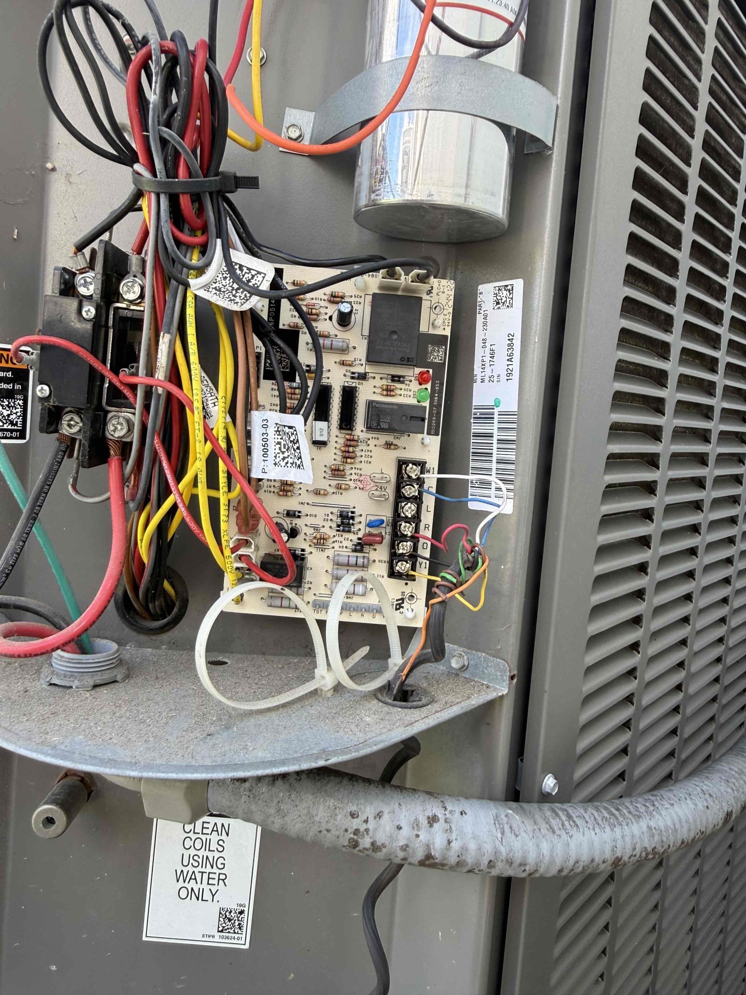 Replace warranty defrost control board

Completed repair. Operation was restored to equipment unit cooling by 20 degrees 