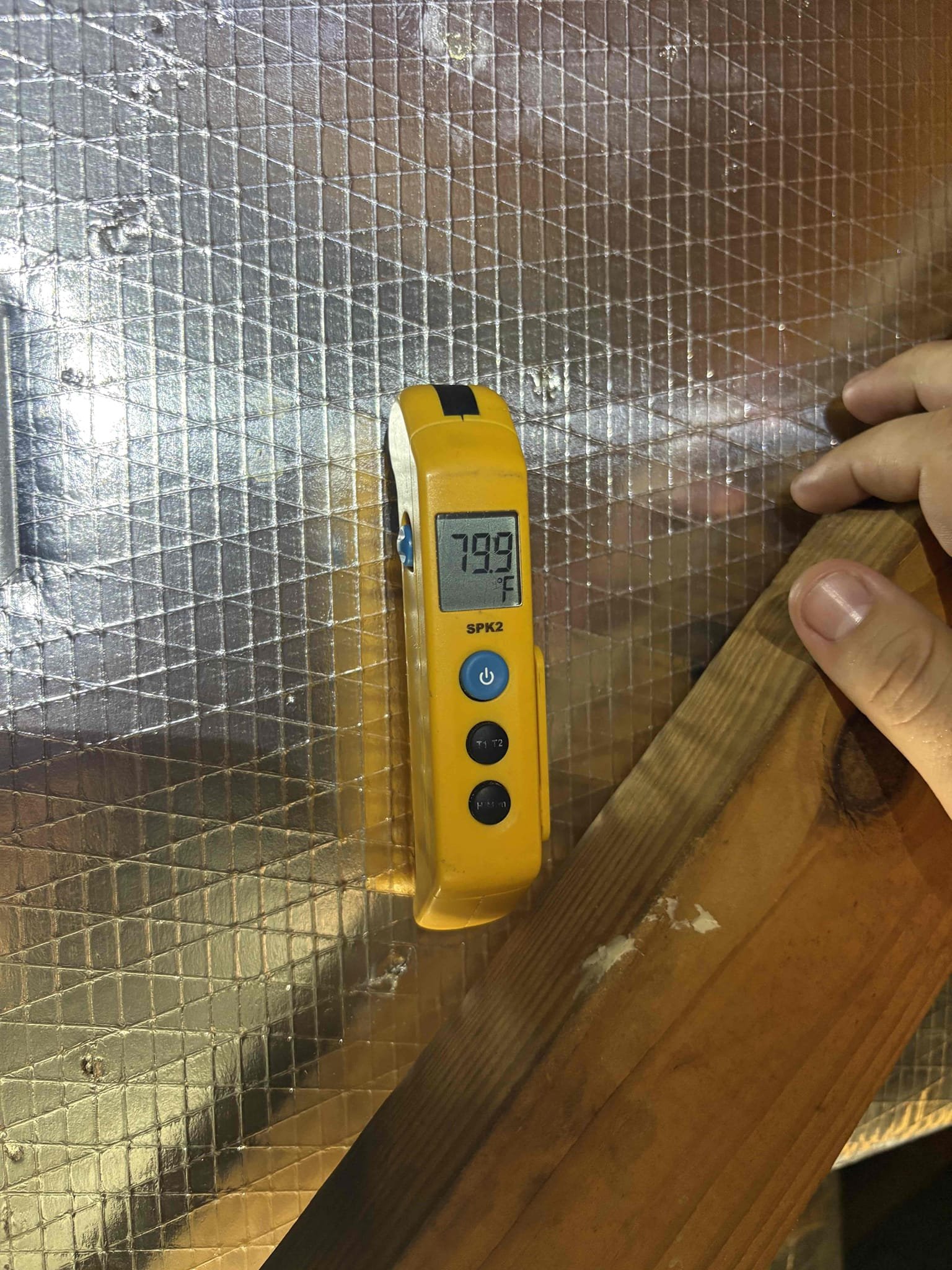 Full System Tuneup 

Home owner concerned with burning electrical smell intermittently 

Home owner concerned about outdoor unit being loud 

Home owner concerned about more dust/debris in home 

System & Ducting Installed by Airbros 



Electrical Concern 
-verified high voltage wiring not pitted/charred 
-tightened down high voltage connections 
-pulled blower amps (within specs)
-verified motor not overheating 

Loud Outdoor Unit Concern 
-outdoor motor amps within manufacture specifications 
-outdoor compressor amps within manufacture specifications 
-start up amps within manufacture specifications 
-tightened down screws & hardware 
-recommend installing soft start 

Dust Concern 
-ducting from attic to bottom floor not replaced due to having to remove ceilings/walls
-recommend better filtration
-blower wheel has no signs of bacteria/debris 
-recommend calling DUCTZ for inspection 
-verified attic ducts/plenums sealed properly 

Unit is operating within manufacture specifications 