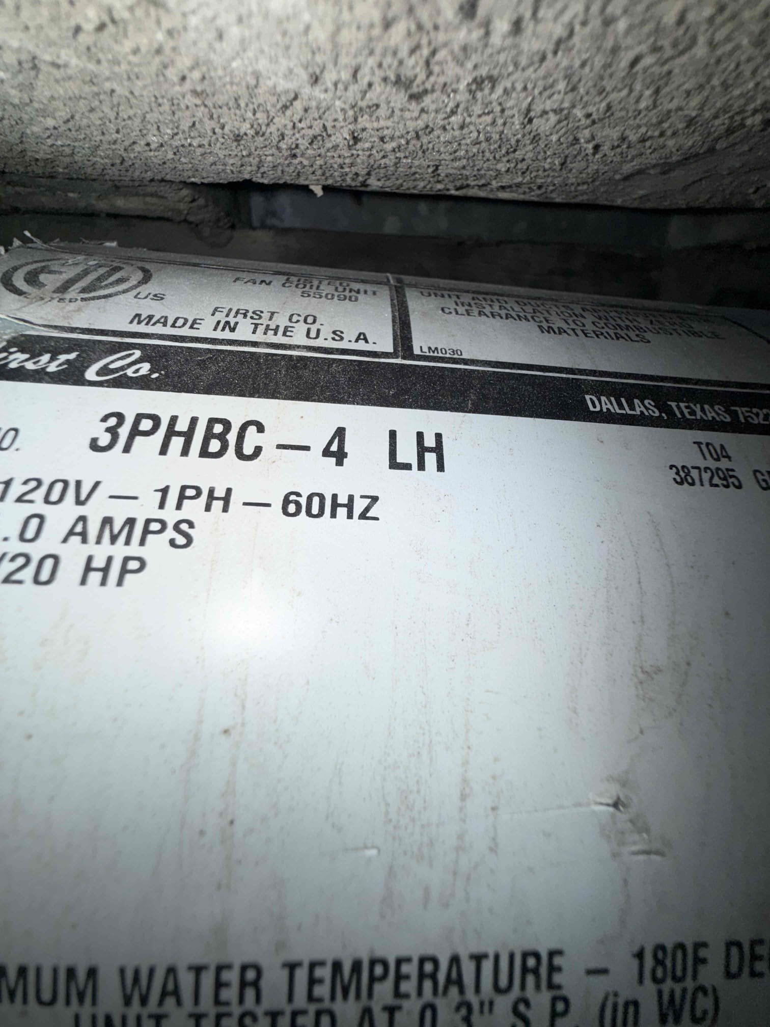Install 120v safety switch. Clean and sanitize air handler from fire damage. Tax and labor included.
Client still dissatisfied with smell. Wants pan replaced. Will let Jeff know. 