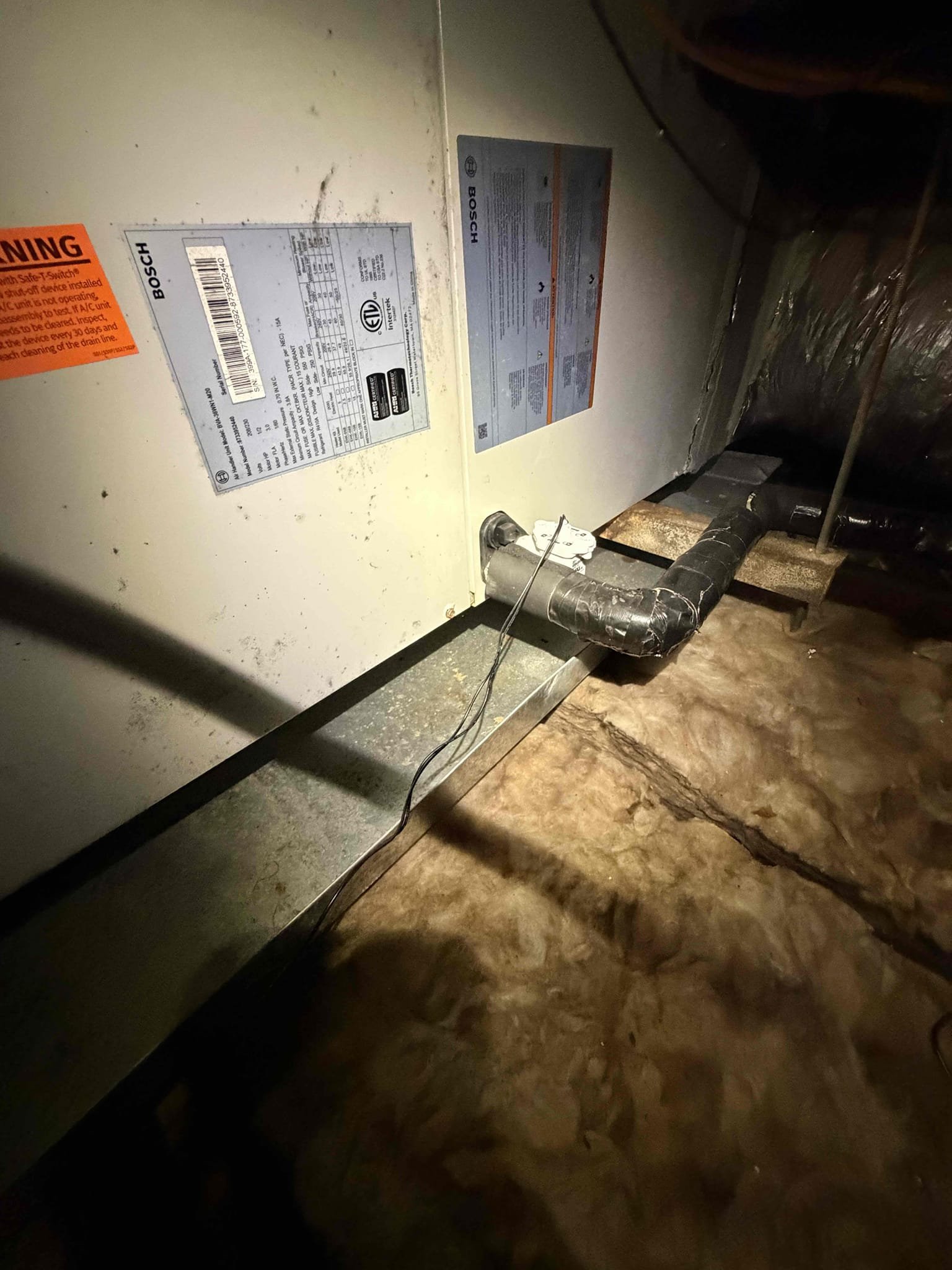 System not cooling due to severely clogged drain and full secondary emergency pan. 
Performed lvl 3 drain cleaning and treatment. 
Started system and found primary float switch not working. 
Replaced float switch. 
System is now cooling and draining. 
Office will schedule first maitenence with client. 
Client needs to change filter