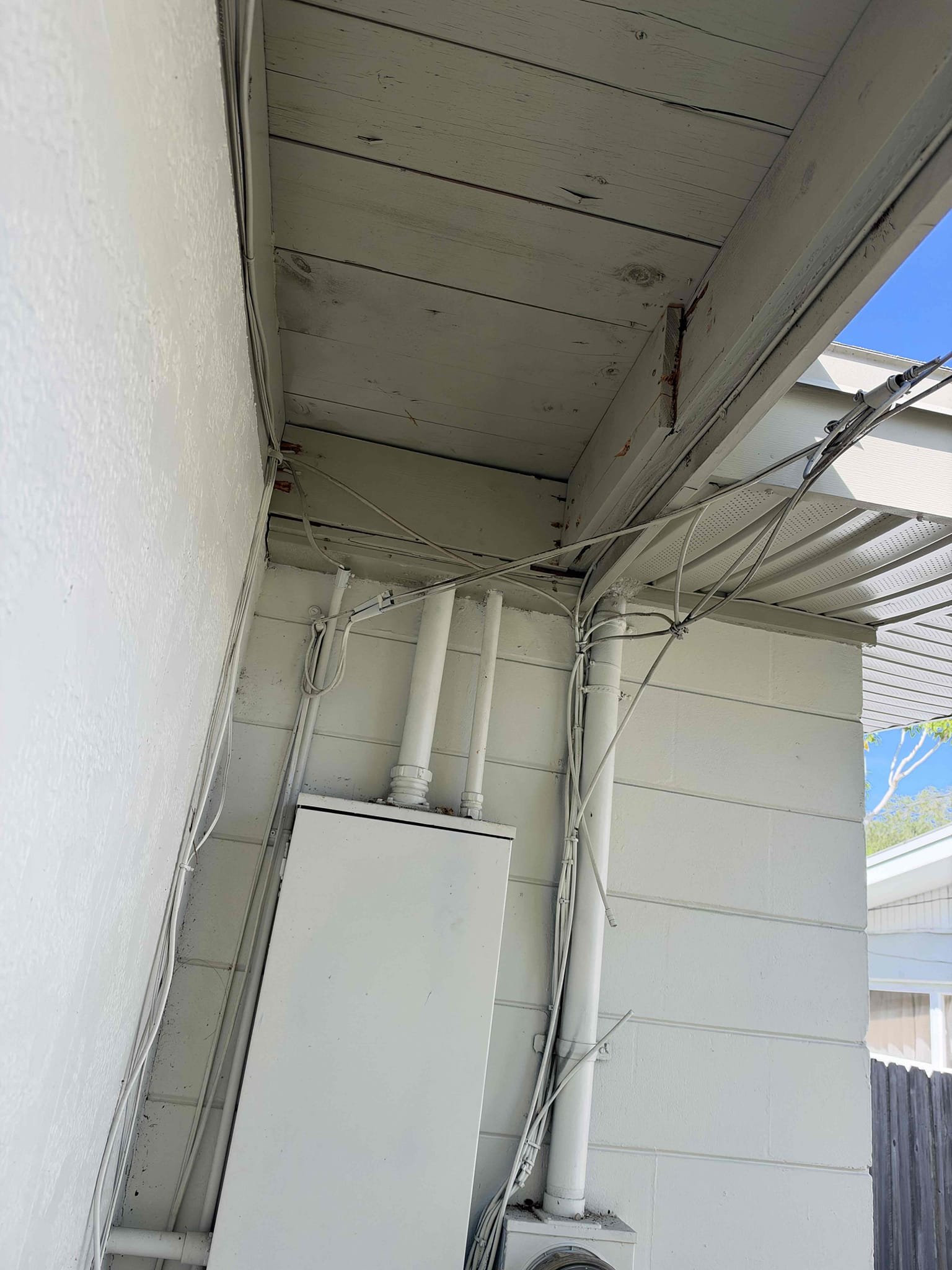Run a new dedicated circuit to the microwave install 2 new breakers in the panel disconnect existing microwave circuit 

Very