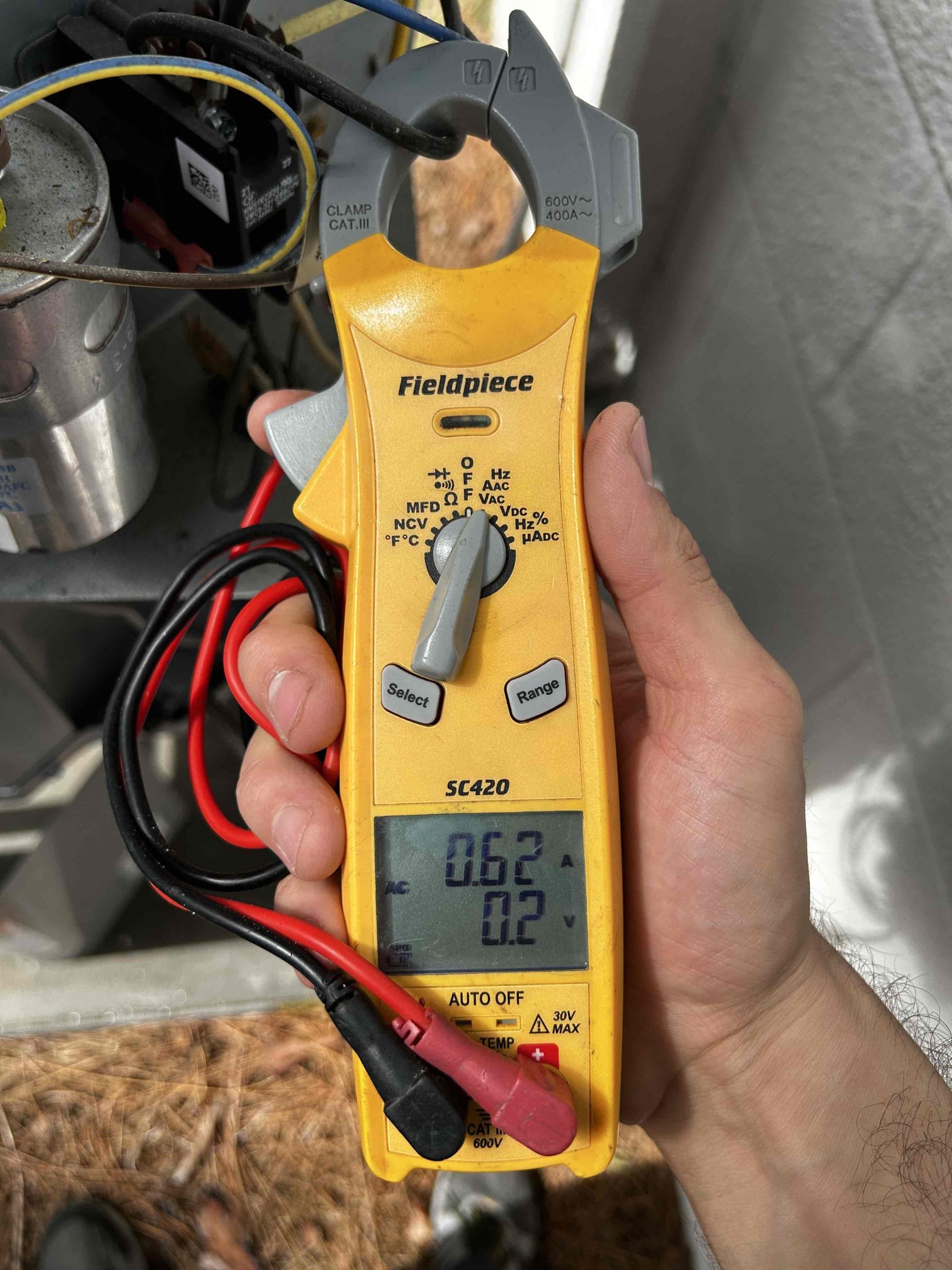 Upon arrival, I began by checking the temperature split between the supply and return air while the system was operating in cooling mode. The system produced an 18°F temperature split, indicating normal cooling performance. I also tested the system in heating mode, and the system was operating properly with no issues observed.

I then inspected the electrical components and found all equipment operating within manufacturer specifications, with no components exceeding their rated amperage. The refrigerant cycle was also checked and is operating properly with no issues observed at this time.

As part of today’s maintenance, I performed a complete condensate drain line treatment, cleaned the drain pan, cleaned the outdoor condenser coil, and completed a full air handler inspection. The system is operating properly at this time.

If you have any questions or concerns, please don’t hesitate to reach out. Thank you for your business, and have a great day.