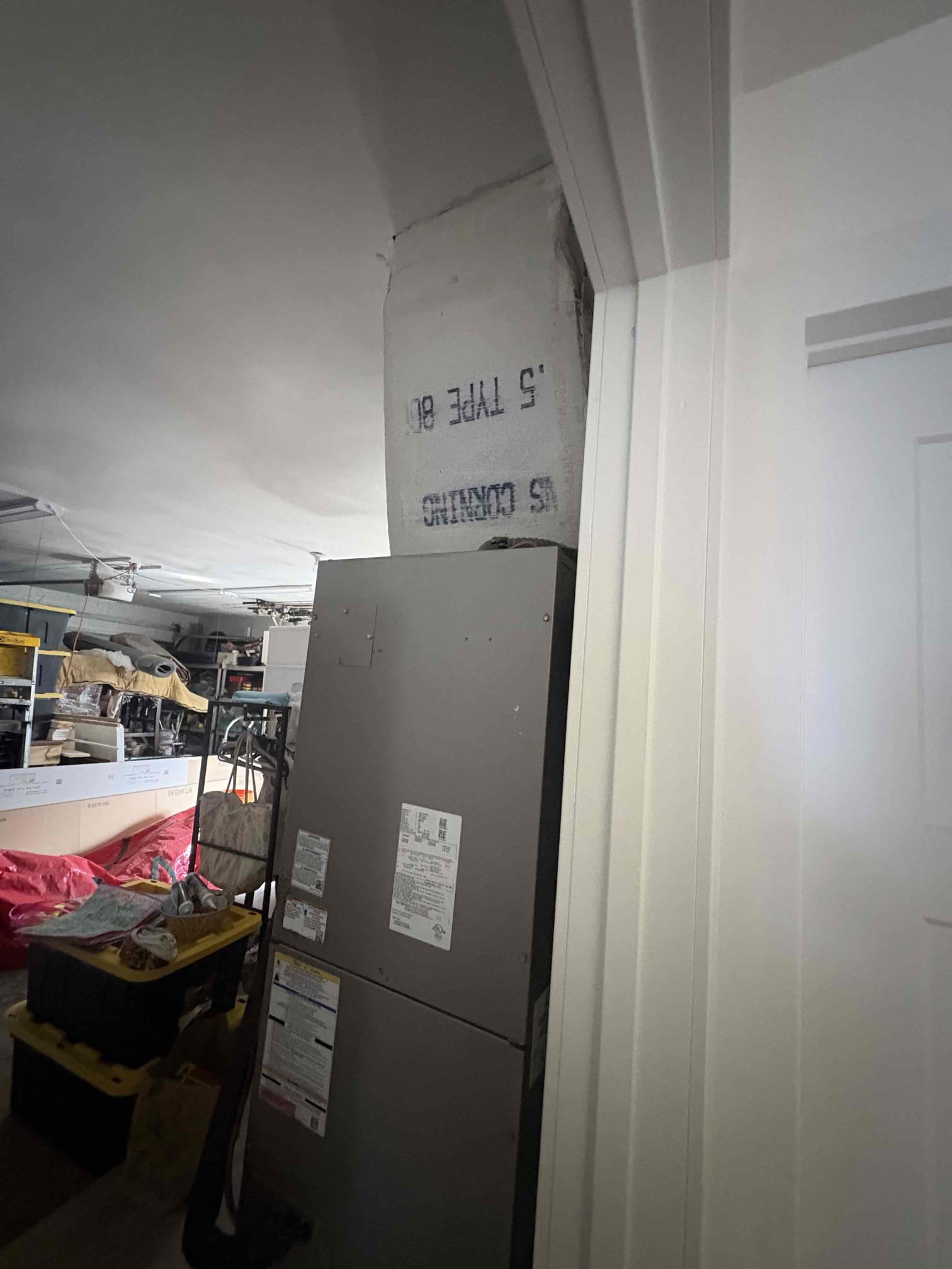 2021 Grand Aire 

2.5T 1200sf home 

Diagnostic 
-failed air handler blower motor 
-system freezing over 

Further Notes 
-blower wheel impacted with bacterial growth 
-air handler cabinet/wiring impacted with bacterial growth 
-air handler door insulation being sucked into air handler housing 

Scope of work
-pickup/install warranty blower motor 
-sanitize air handler interior housing/wiring 
-sanitize blower wheel/assembly
-install single bulb air purifier 
-spray glue/tape insulation back to air handler door 

After completing repairs and letting system run. Found delta of 15° and unit operating at 2.7sc indicating system low on refrigerant. 

Charged system to 20° delta (cooler weather outside)

Explained system could potentially have a leak and if low again we will need to do a leak search 

Unit is currently operating within manufacture specifications 

Home owner would like to schedule duct inspection (bedroom/bathroom area hotter areas)