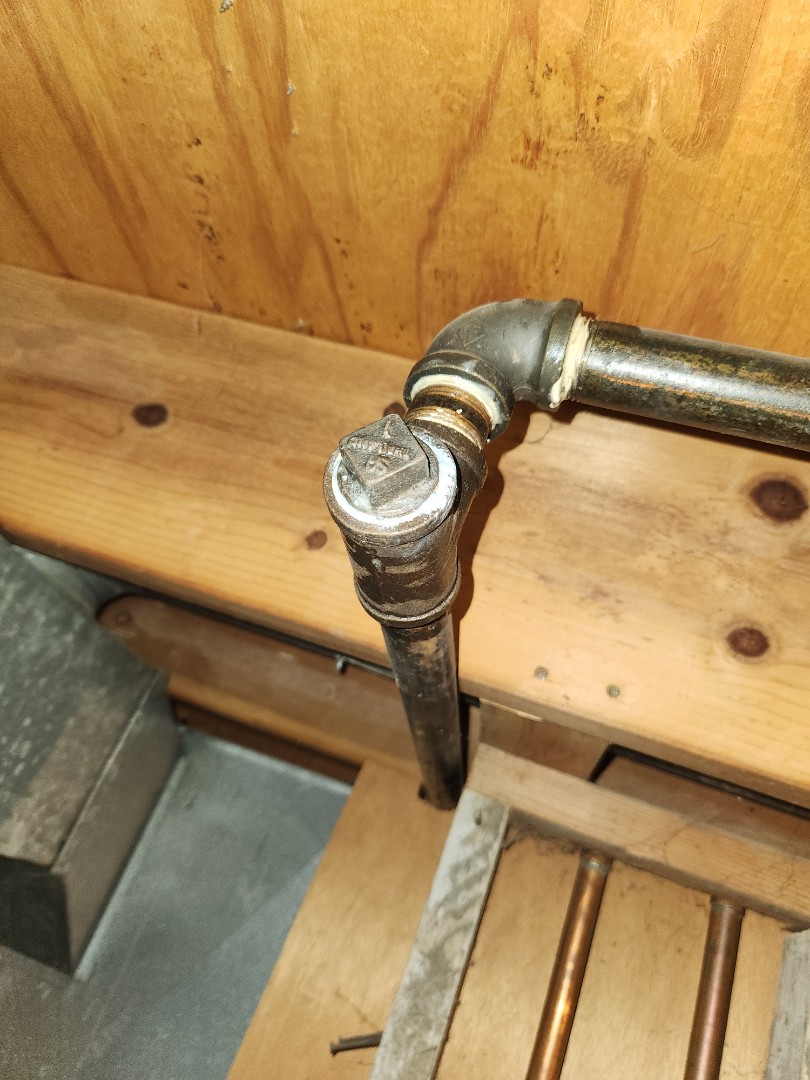 Service call. Repaired 3 gas leaks.