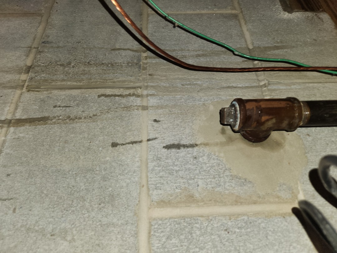 Service call. Repaired 3 gas leaks.