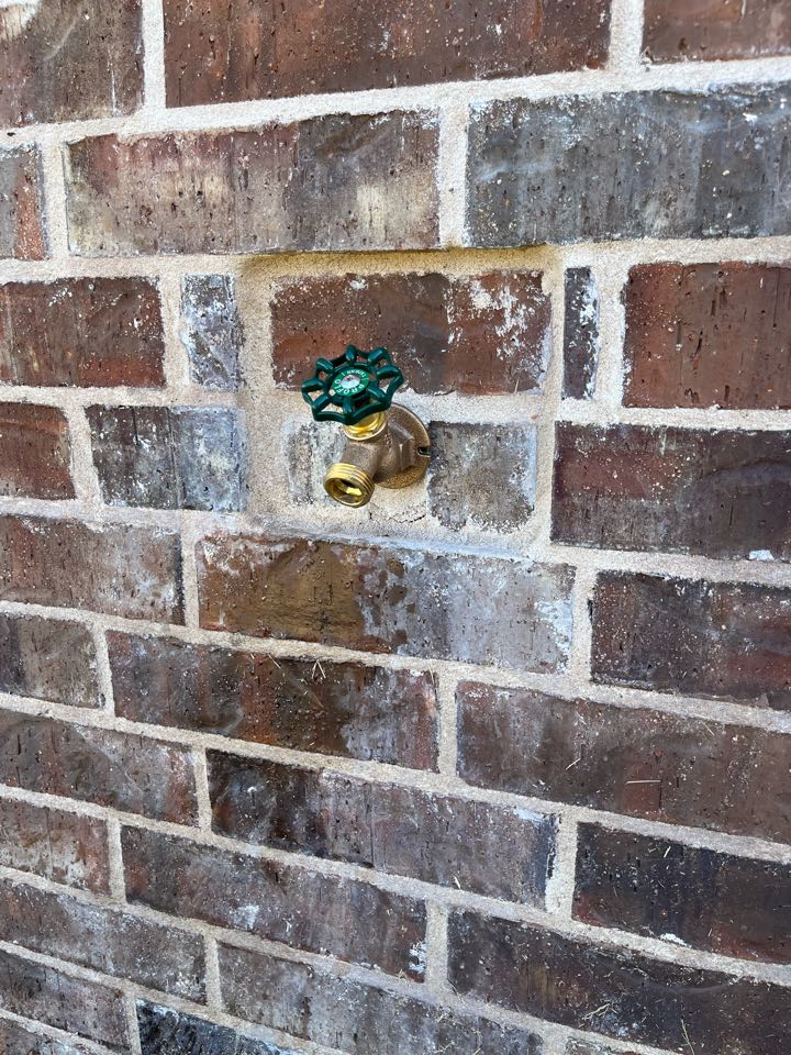 Replaced a broken hose bib on the home. 