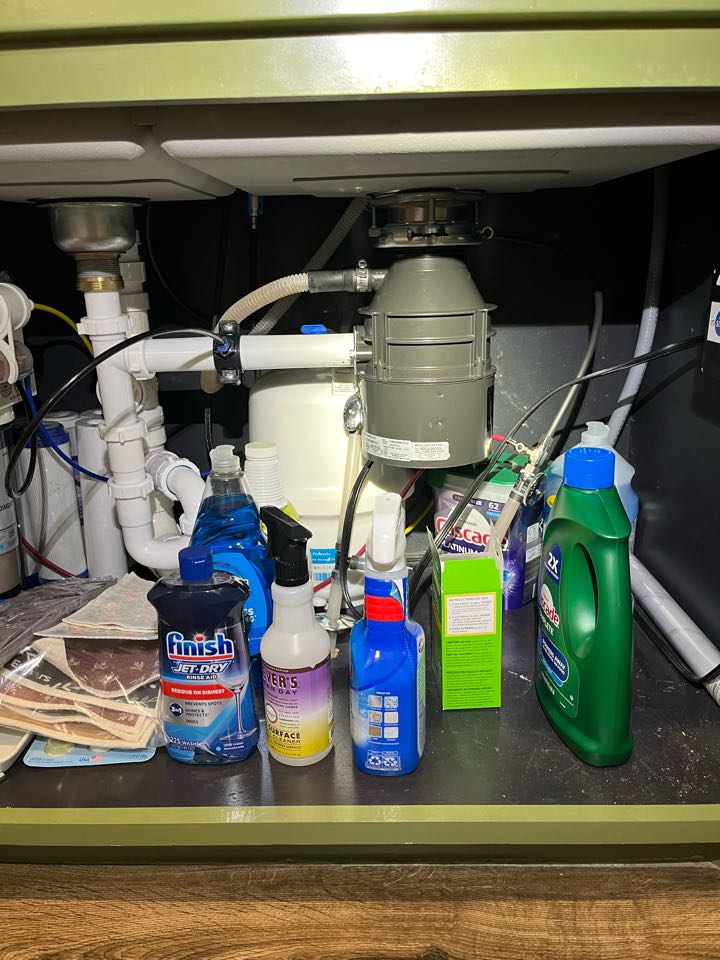 Installed an Insinkerator Badger 5 garbage disposal. 