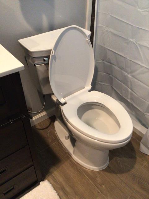 Kingsport, TN - replaced toilet Kingsport, TN - replaced toilet