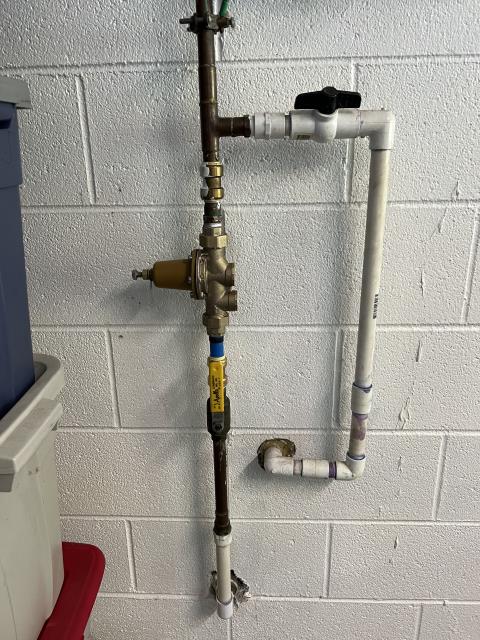 Kingsport, TN - cleared gas line of obstruction Kingsport, TN - cleared gas line of obstruction