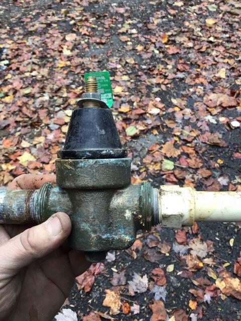 Elizabethton, TN - replaced PRV Elizabethton, TN - replaced PRV