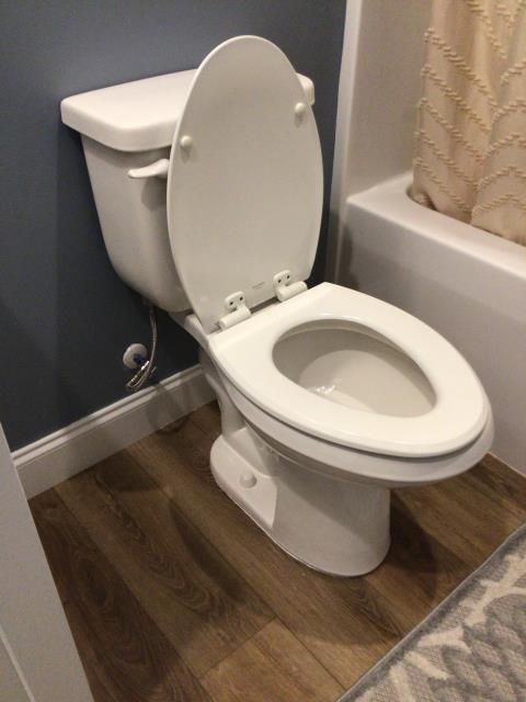 reset toilet with new wax ring reset toilet with new wax ring