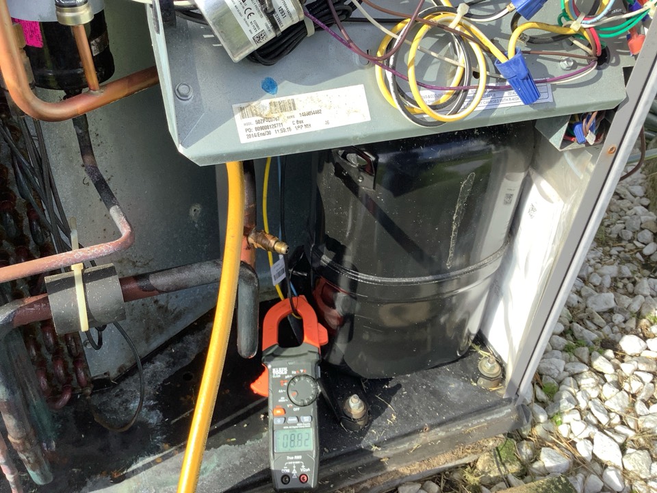 AC Maintenance Call. Perform routine maintenance per maintenance agreement on air conditioning system.