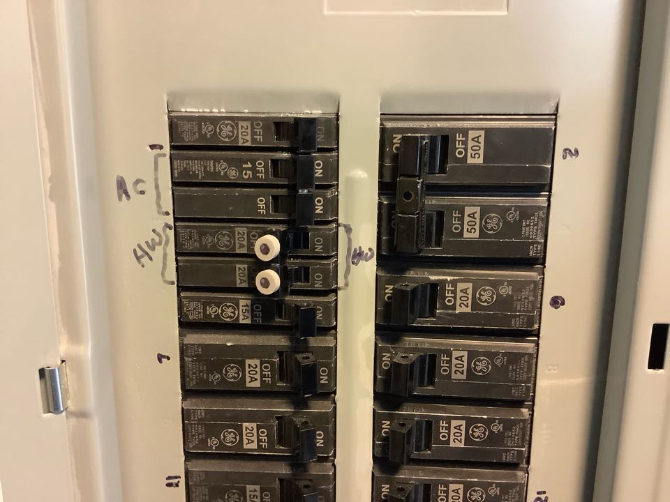 AC Installation. Prepare unit for city inspection. 