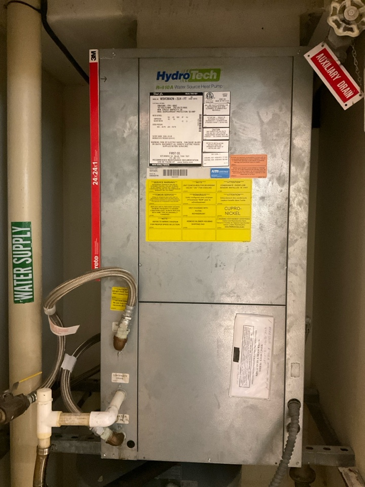 AC Repair Call unit leaking water. Evaluate system to find drain line was clogged. Clear drain line and unit is now cooling properly and is no longer leaking water.