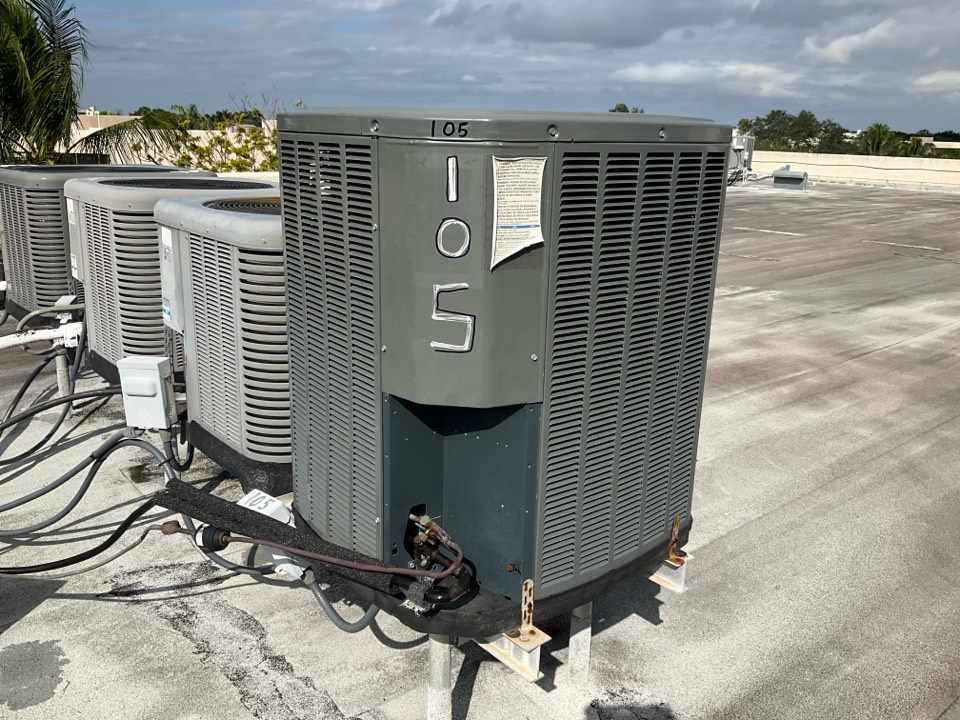 AC Repair Call unit not cooling. Evaluate system to find unit is low on refrigerant. Charge unit to factory specifications and unit is cooling at this time.