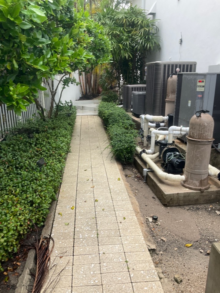 AC Service Call. Install new UV light. 