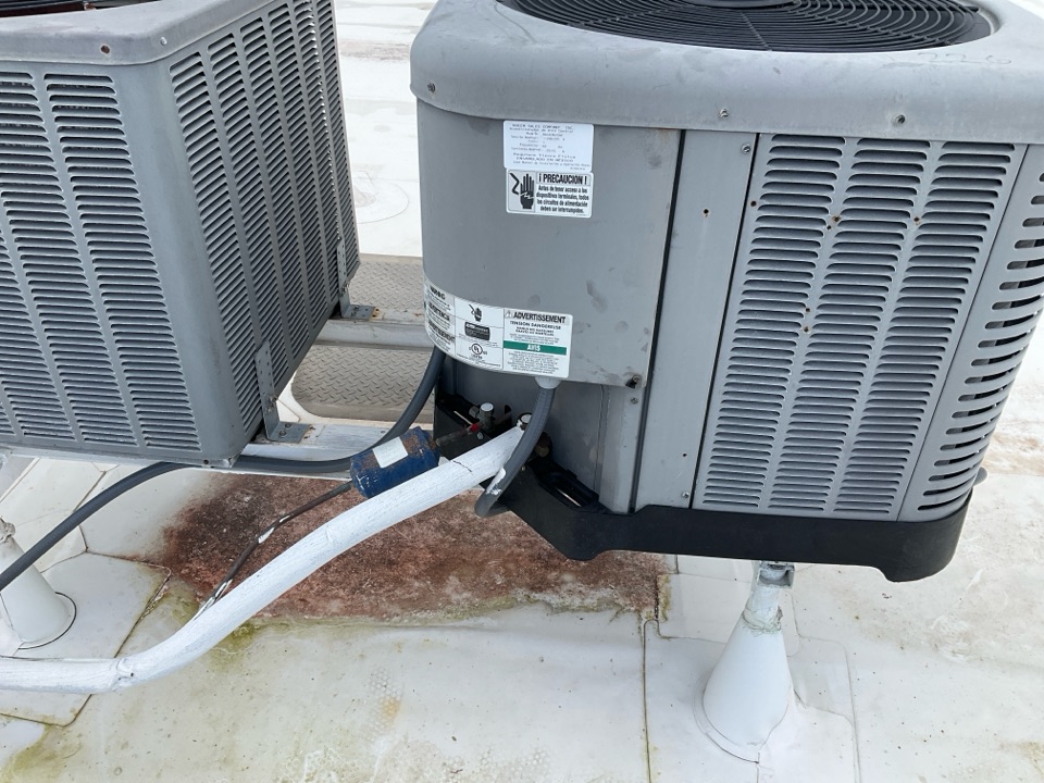 AC Repair Call unit is not cooling. Evaluate system to find defective capacitor. Replace capacitor and unit is now cooling. 