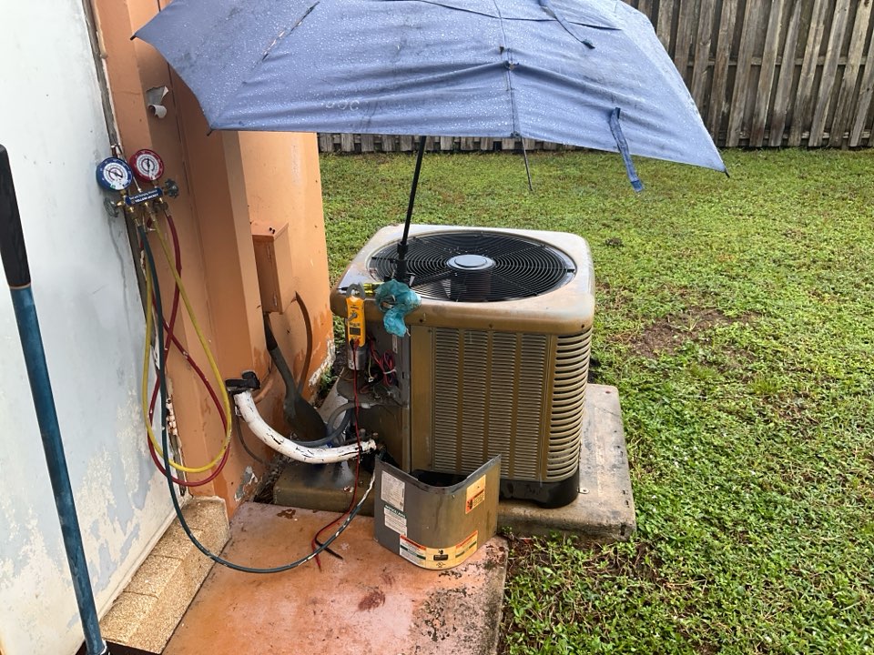 AC Maintenance Call. Perform routine maintenance per maintenance agreement on air conditioning split system. 