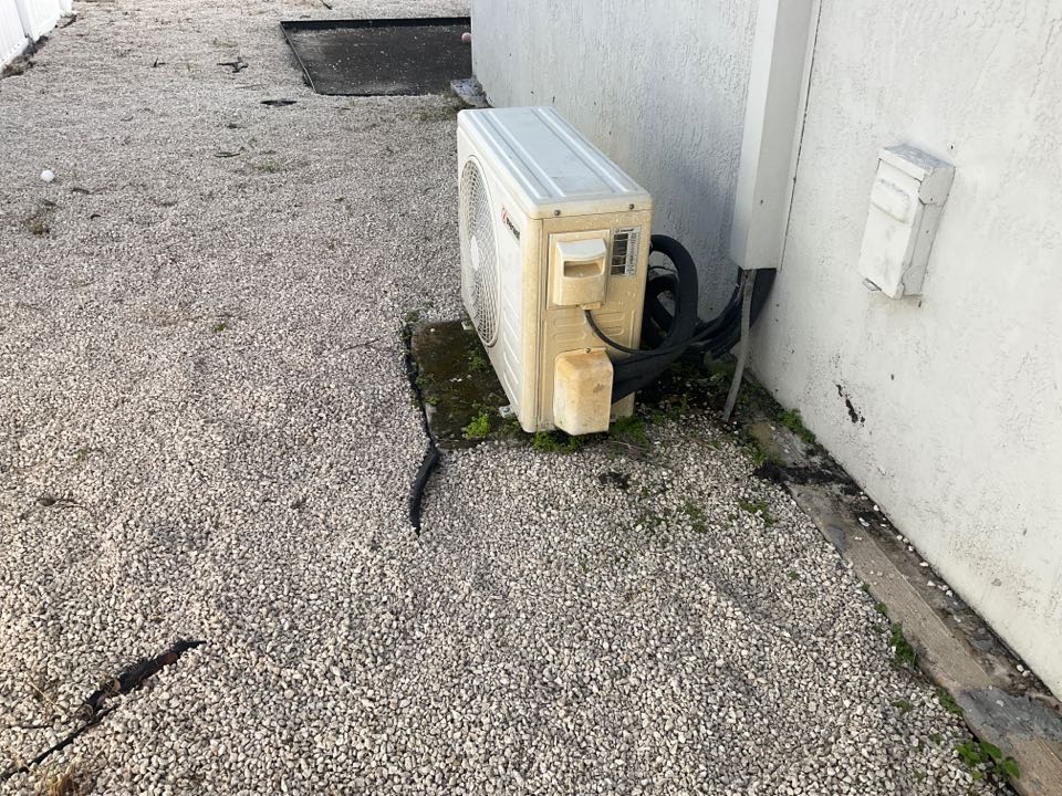 Repair on A/C system 