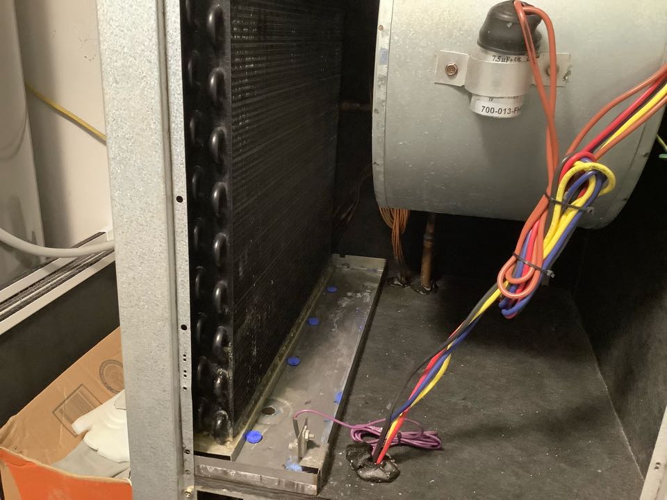 AC Service Call. Evaluate system to find compressor wire harness needs to be replaced. Will return to replace. 