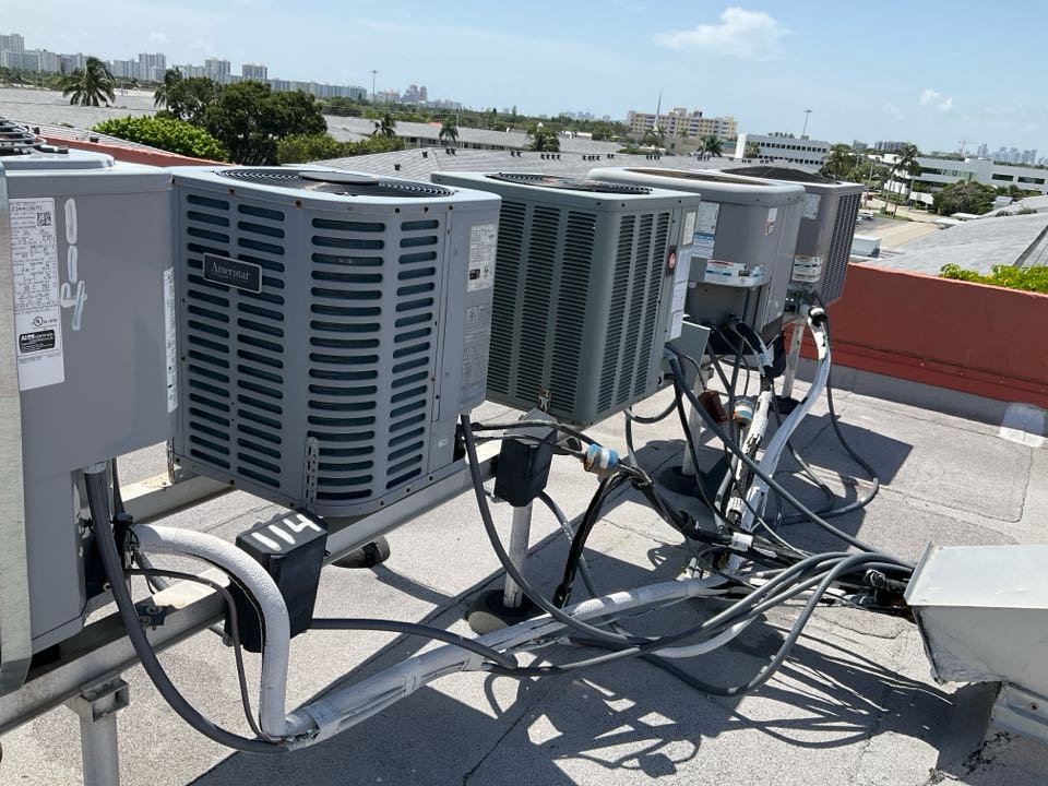 AC Service Call. Prepare unit for city inspection.