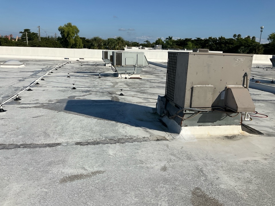 AC Maintenance Call. Perform routine maintenance per maintenance agreement on air conditioning split systems. 