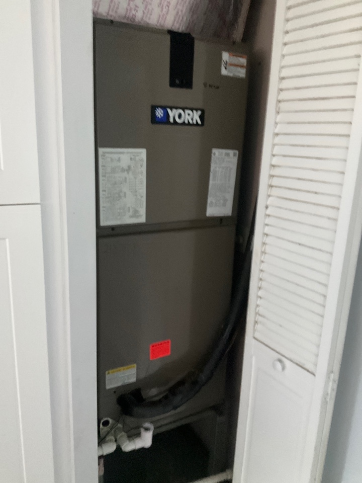 Repair on A/C system 