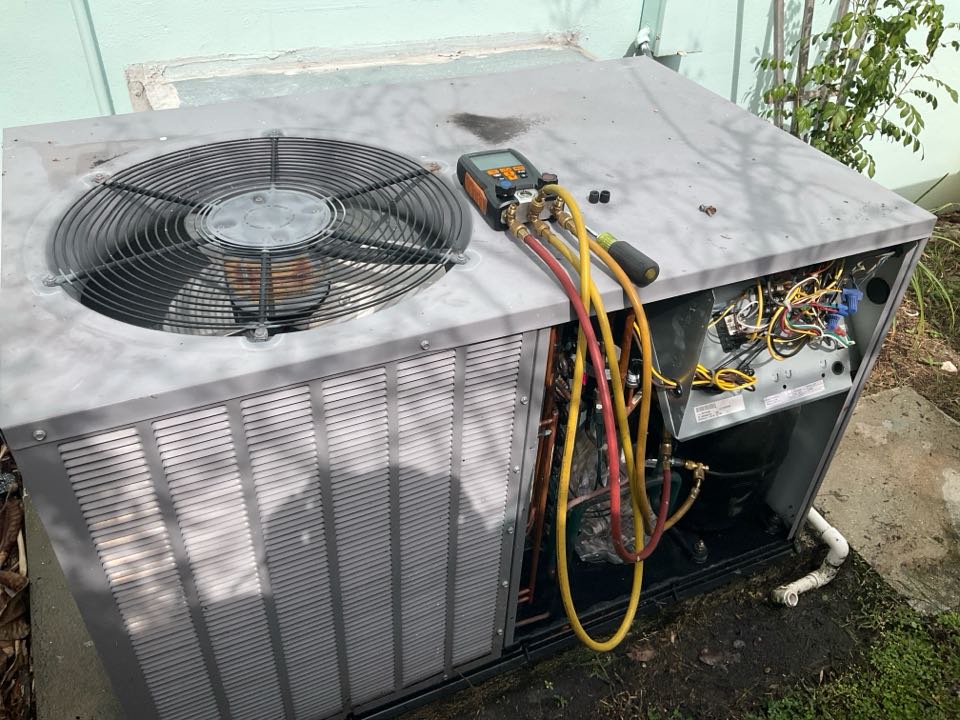 AC Maintenance Call. Perform routine maintenance per maintenance agreement on Philco air conditioning system. 