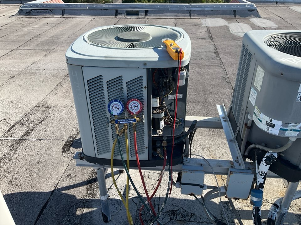 Ac repair call