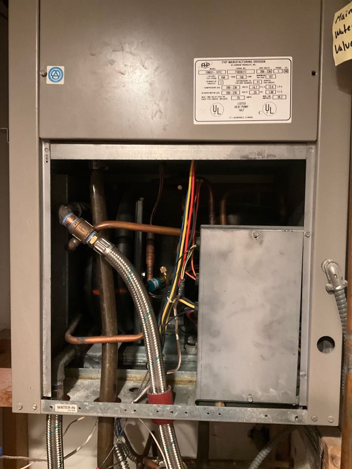 AC Service Call. Install WIFI thermostat.