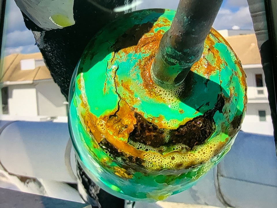 AC Service Call. Evaluate system to find unit has a defective TXV.  Will return to replace.