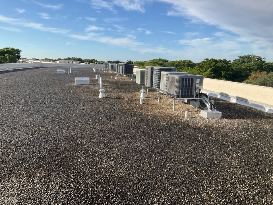 AC Maintenance Call. Perform routine maintenance per maintenance agreement on Rheem and First Company air conditioning split system. 