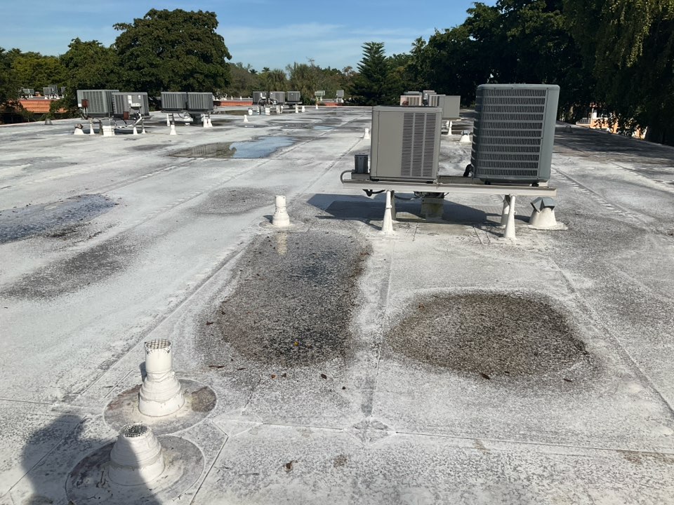 AC Maintenance Call. Perform routine maintenance per maintenance agreement on First Company and Ruud air conditioning split system. 