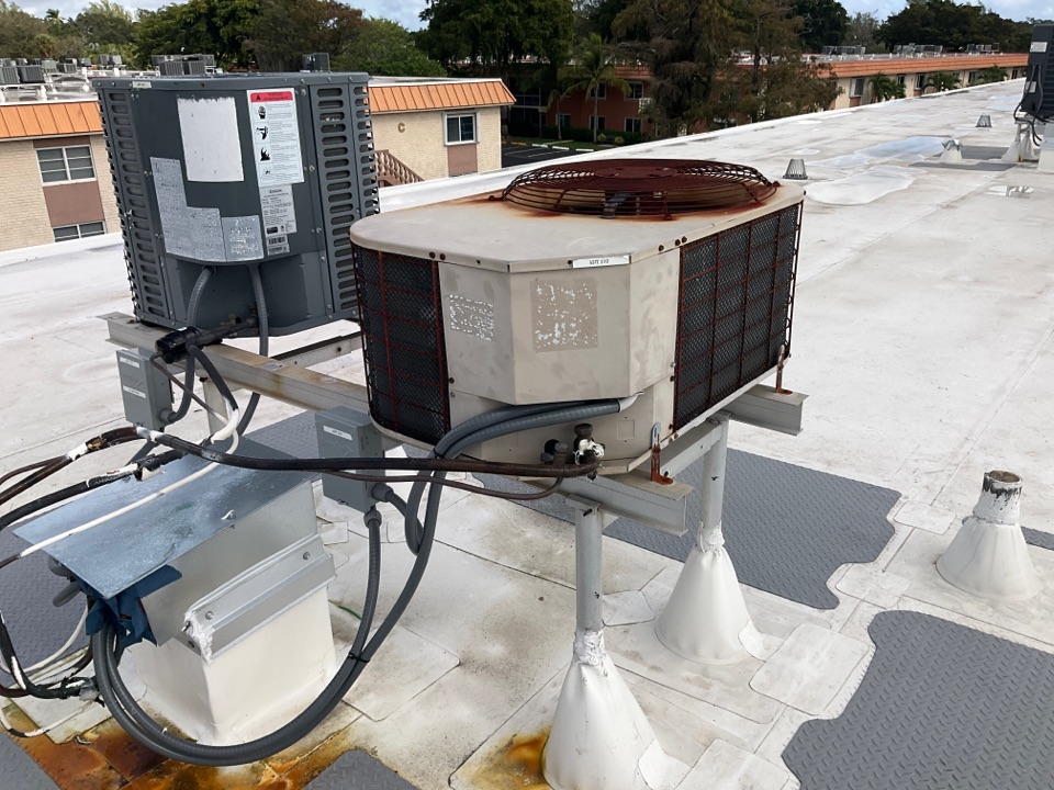 AC repair call. Found unit to have several issues and recommend system replacement. 