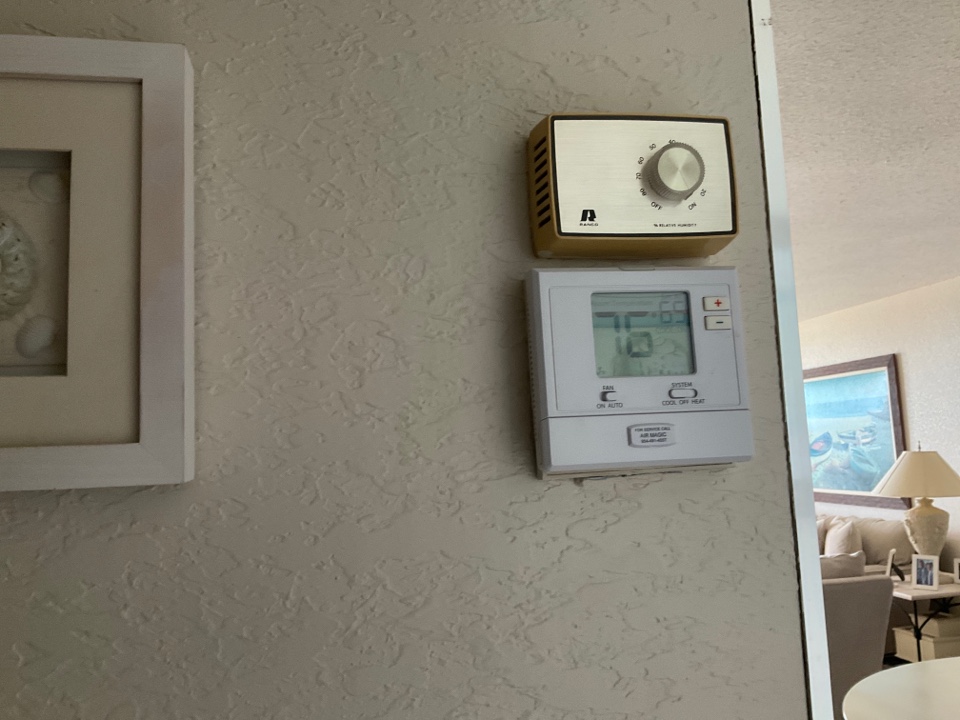 AC repair call. Evaluate the system to find it operating correctly at this time.