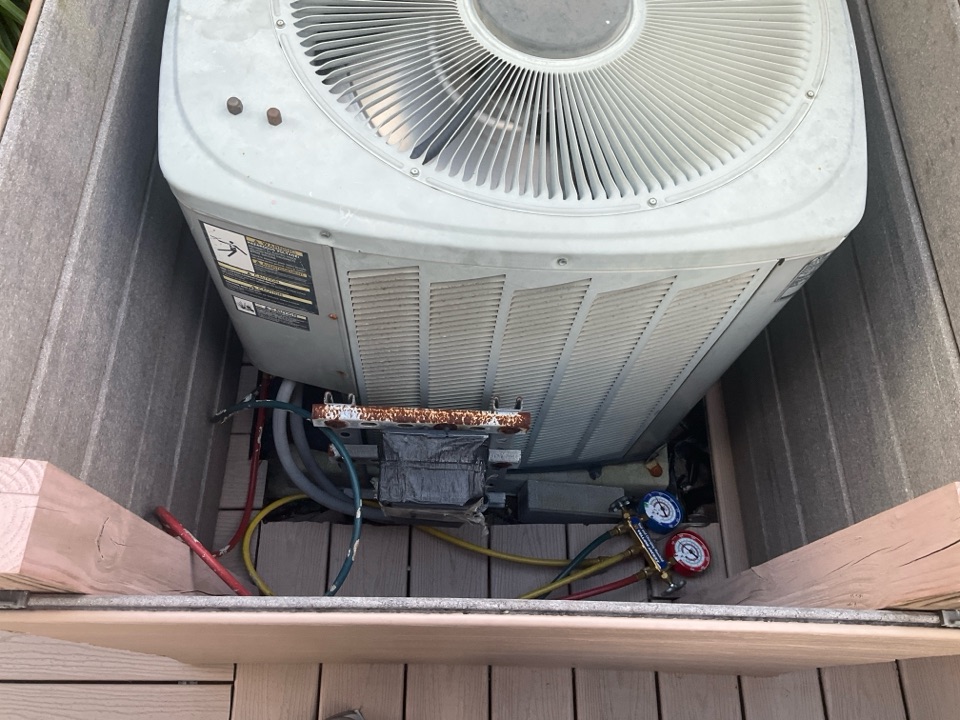 Ac repair call
