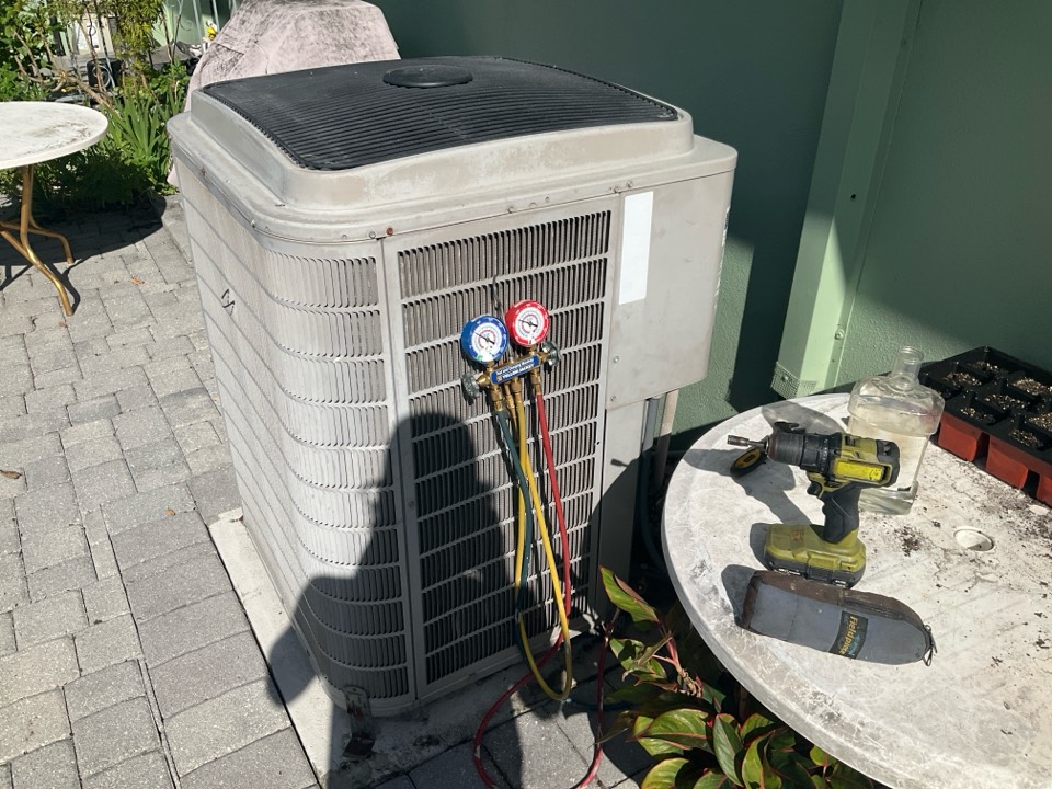 AC Service Call. Evaluate system to find unit is working correctly at this time.