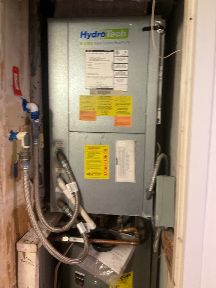 Repair on A/C system 