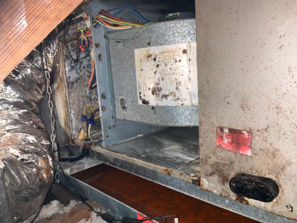 Repair on A/C system 