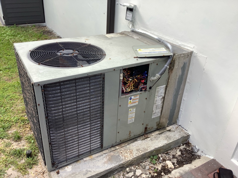 Ac making noise and nest thermostat installed 