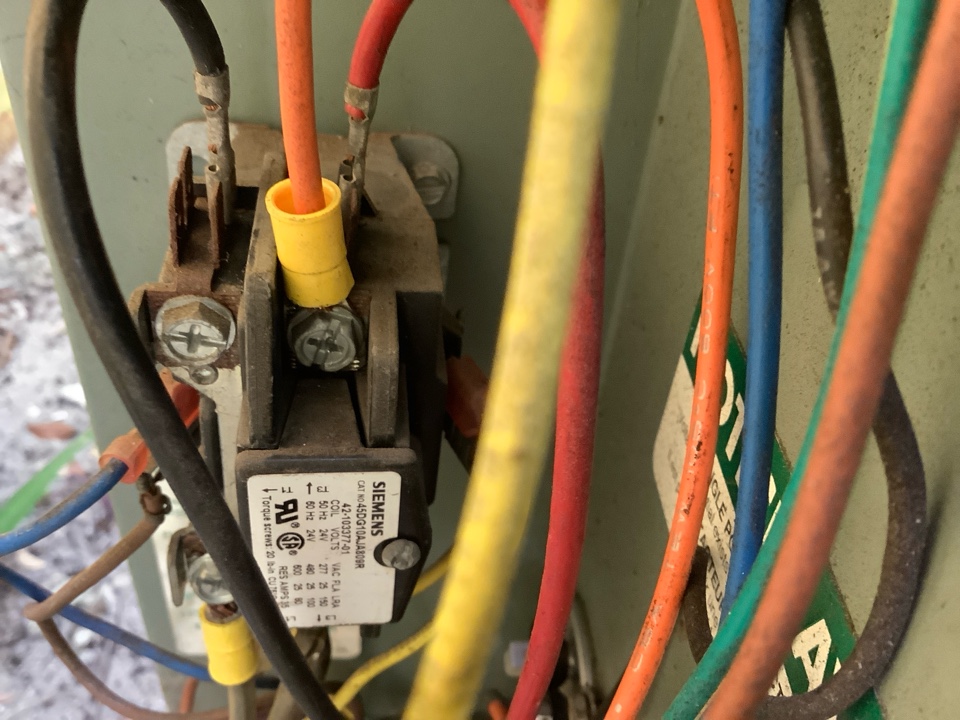 Ac high voltage wire repair 